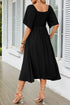 smocked-tie-front-flutter-sleeve-midi-dress OhSoStyled at Sophia's Style-12